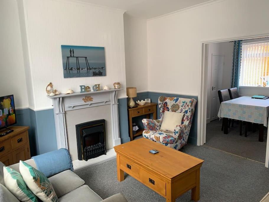 A Bolt Hole By The Beach On The Northumberland Coast Woodhorn Buitenkant foto