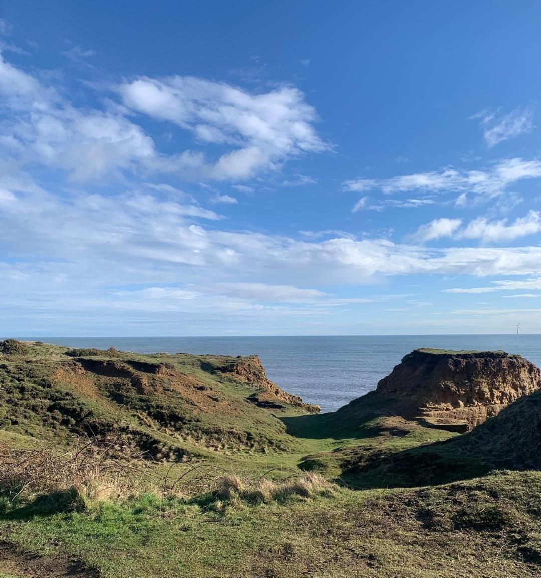 A Bolt Hole By The Beach On The Northumberland Coast Woodhorn Buitenkant foto