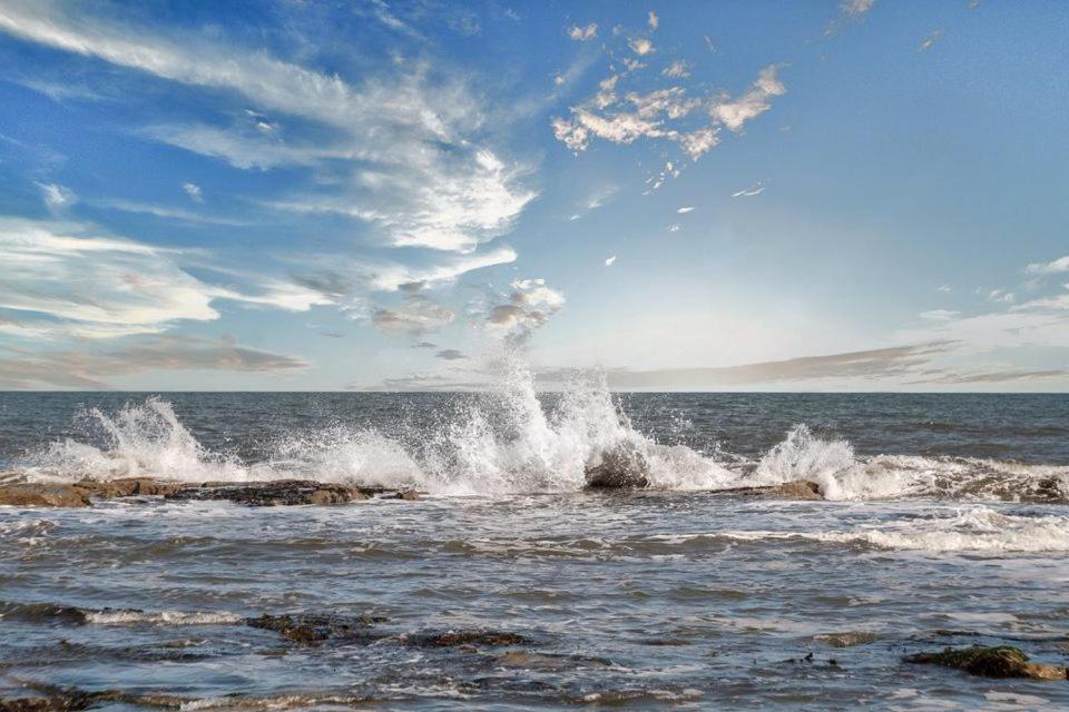 A Bolt Hole By The Beach On The Northumberland Coast Woodhorn Buitenkant foto